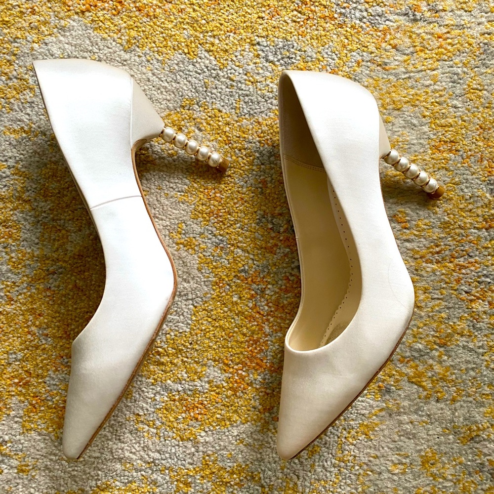 Bella belle Pearl heels, size 9. Worn once